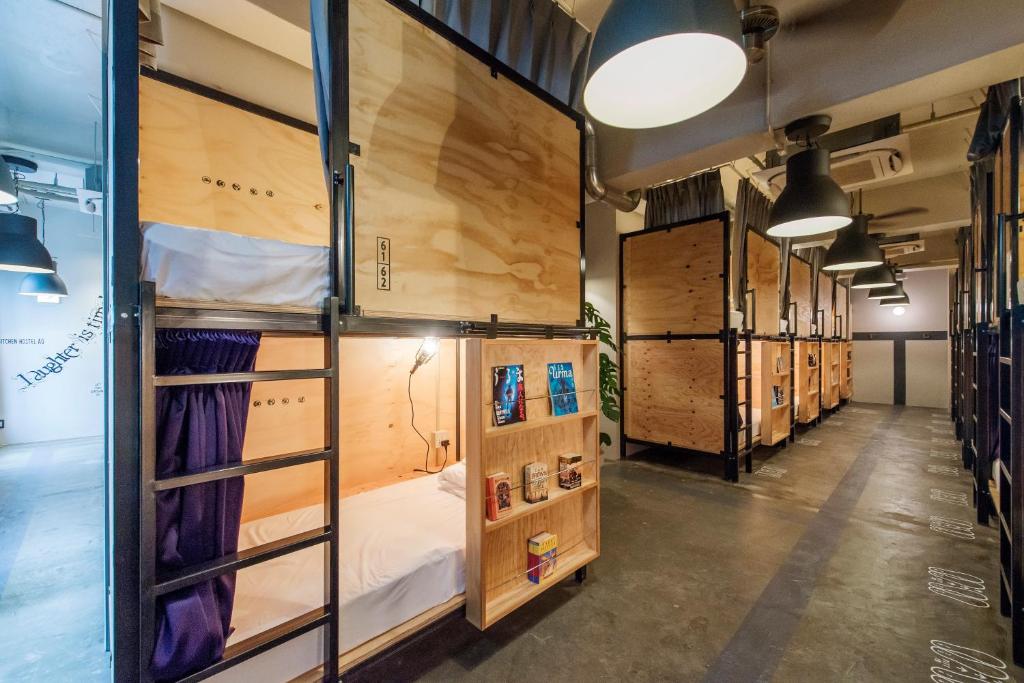 那霸住宿推薦-THE KITCHEN HOSTEL AO